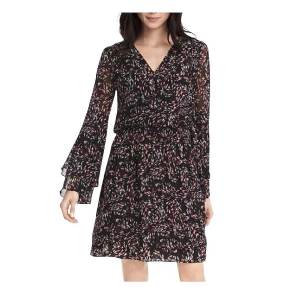WHBM Chiffon Blouson Dress
Bell sleeved Women’s size 2 - Picture 1 of 10